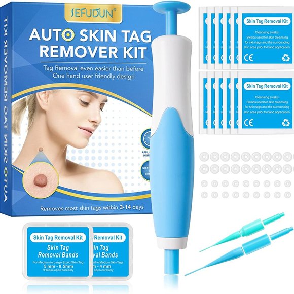 Auto Micro Skin Tag Remover Device Kit - Picture 1 of 8